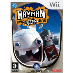 Rayman contre les lapins encore cretins Wii