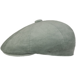 Kaszkiet Corduroy Hawker by Kangol, miętowy, cm