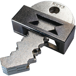 Hanayama, łamigłówka Huzzle Cast Key III, poziom 6/6