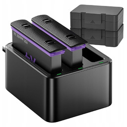 Ładowarka Zamienna Do Kamera INSTA360 X4 Na 2X