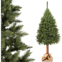 Sztuczna choinka na pniu Mireval 180 cm