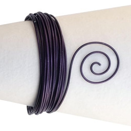 Vaessen Creative Aluminiowy drut rzemieślniczy, okrągły, 5 m