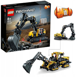 Lego Technic 42121 Wytrzymała koparka