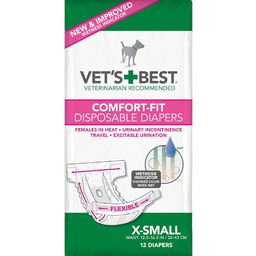 Vets'' Best pieluch dla psów Comfort Fit Jednorazowe