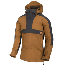 Kurtka HELIKON Anorak WOODSMAN DuraCanvas Coy/AshGrey (KU-WDN-DC-1185A)