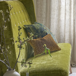 Designers Guild Poduszka dekoracyjna Jabot Mustard