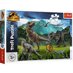 TREFL Puzzle Park Jurajski 16441 (100 elementów)