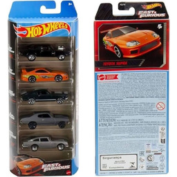 Hot Wheels Szybcy I Wściekli Fast & Furious