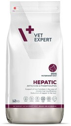 VET EXPERT Hepatic Dog 12kg sucha karma