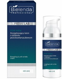 Bielenda Professional SupremeLab For Men energetyzujący krem o