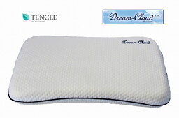 Poduszka Ortopedyczna Dream-Cloud Premium Bio Dziecięca 50x30x6(3+3) cm