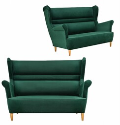 Sofa dwuosobowa uszak Zoja Family Meble