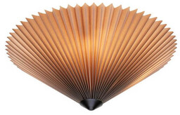 Natynkowa lampa materiałowa Plisado 108707 Markslojd sufit beżowy