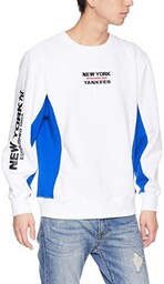 Biała bluza MLB New York Yankees Majestic XL