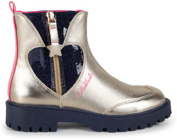 Botki Billieblush U20578 Złoty