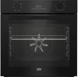 Beko BBIES17300B b300 Termoobieg Czarny Piekarnik elektryczny parowy