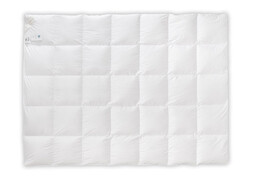 Kołdra puchowa całoroczna 70% 200x220 Basic+ biała 2000g