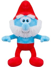 SMERFY Papa Smerf pluszowa maskotka 25cm