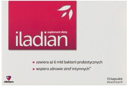 ILADIAN Tabletki wspomagające zdrowie intymne suplement diety 10