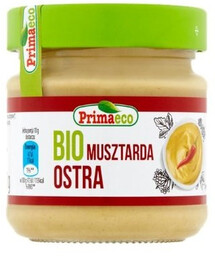 Primavika Musztarda ostra 170 g (EKO)