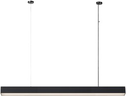 Lampa wisząca Luci L LED CCT Tuya czarna