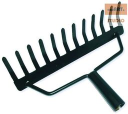 GRABIE METALOWE DO SIANA I TRAWY 330 mm