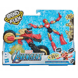 Marvel Avengers Flex Rider Iron Man