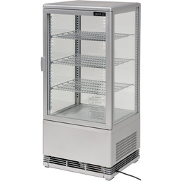 WITRYNA CHŁODNICZA 78L 42x38x96 SREBRNA Yato YG-05057
