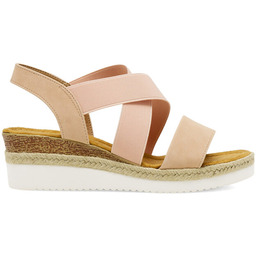 Espadryle Clara Barson Aussie WS2189-26 Różowy