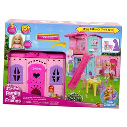 Barbie Cheslea Rozkładany Domek Dla Lalek