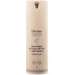 Dermomedica DermVitality CC Cream SPF 50+ Light Medium