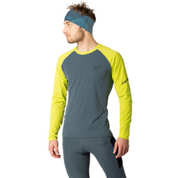 DYNAFIT Koszulka ALPINE PRO Men L/S Ultra Yellow
