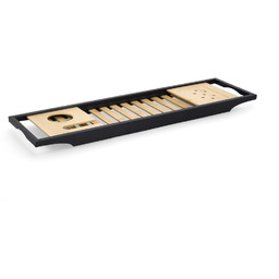 Zeller Bambusowa półka na wannę, 70 x 20