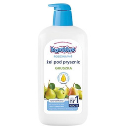Bambino Rodzina Żel pod prysznic o zapachu gruszki,