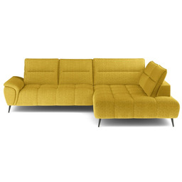 Narożnik z elektrycznie wysuwanym siedziskiem MONTANA L kolory