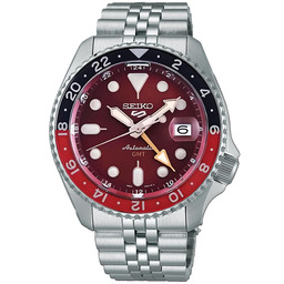 ZEGAREK MĘSKI SEIKO 5 SPORTS SSK001K1 GMT AUTOMAT