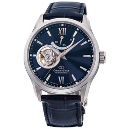 Zegarek Męski Orient Star RE-AT0006L00B niebieski