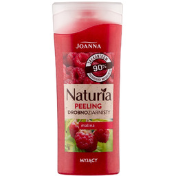 Joanna Naturia Peeling drobnoziarnisty malina 100 g