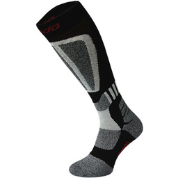 Comodo Skarpety Narciarskie AlpineBreeze- ciepłe, termoaktywne, antybakteryjne BLACK