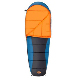 Nils Camp, Śpiwór turystyczny, NC2012, Granatowo-Pomarańczowy