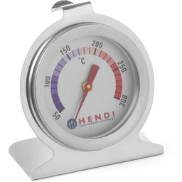 Termometr gastronomiczny uniwersalny do pieców piekarników Hendi
