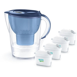 Brita Marella XL 4 wkłady Niebieski Dzbanek filtrujący