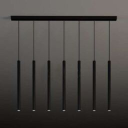 LAMPA wisząca YABU 5529 Shilo metalowa OPRAWA zwis