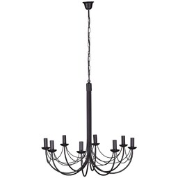Żyrandol LAMPA wisząca Perseo K-3521 Kaja świecznikowa OPRAWA