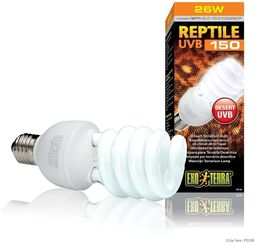 EXO TERRA żarówka reptile UVB 150 25