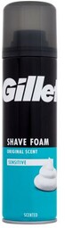 Gillette Shave Foam Original Scent Sensitive pianka