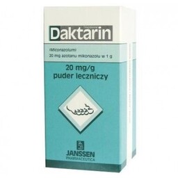 Daktarin 20 mg/g puder leczniczy