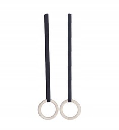 Kółka gimnastyczne Start drewno