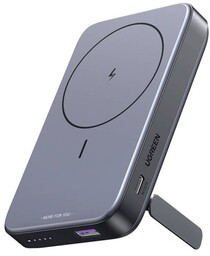Ugreen Powerbank magnetyczny 10000mAh PB206, USB + USB-C,