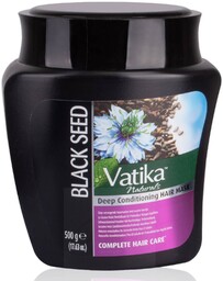 Maska do Włosów z Czarnuszką Vatika Dabur, 500ml